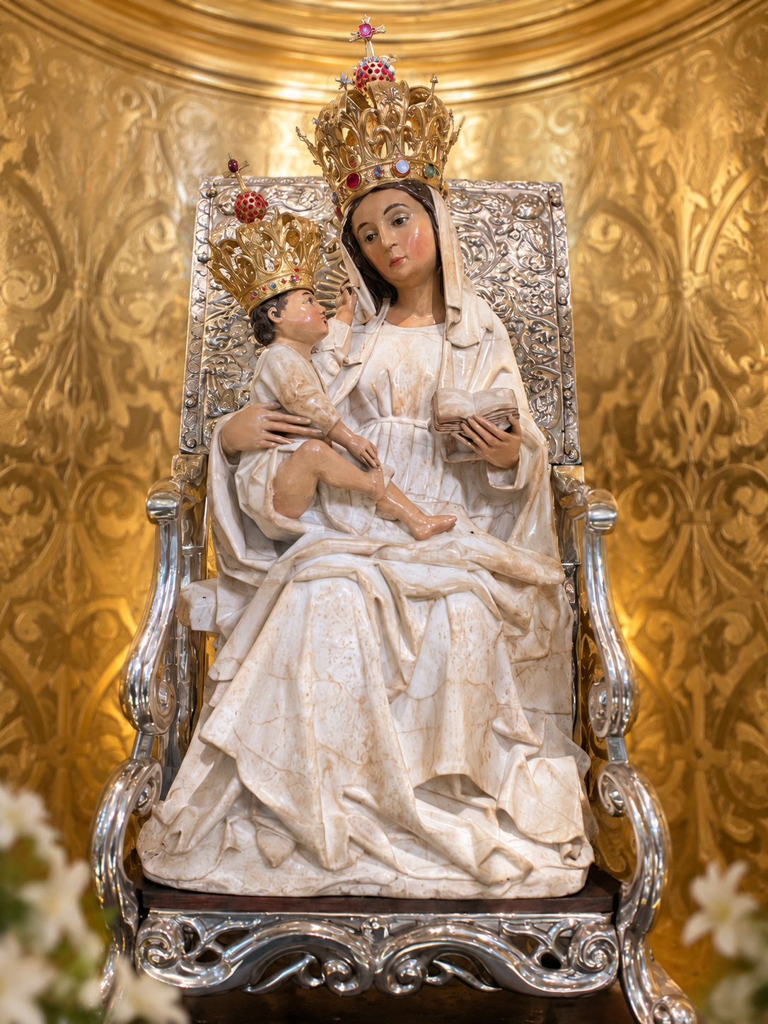 Zaproszenie na uroczystości 260. rocznicy koronacji cudownej figury Matki Bożej Jackowej